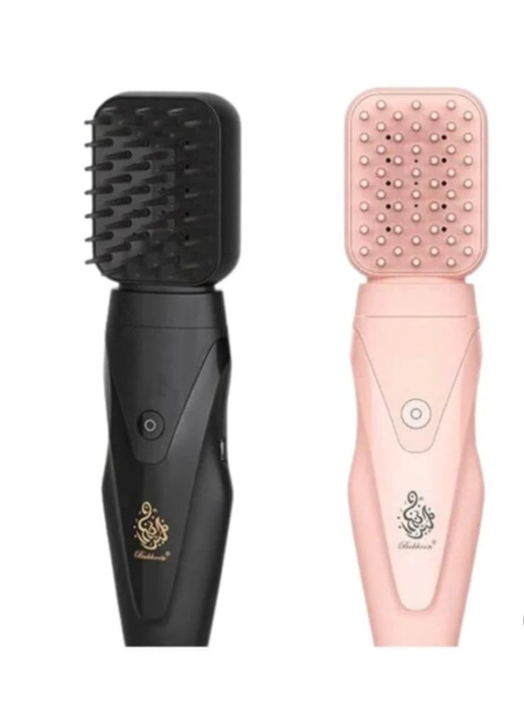 بخور مبخرة الشعر الذكية مبخرة الكترونية ذات مشط محمولة متعددة الاستخدام مع منفذ شحن USB - Image 3